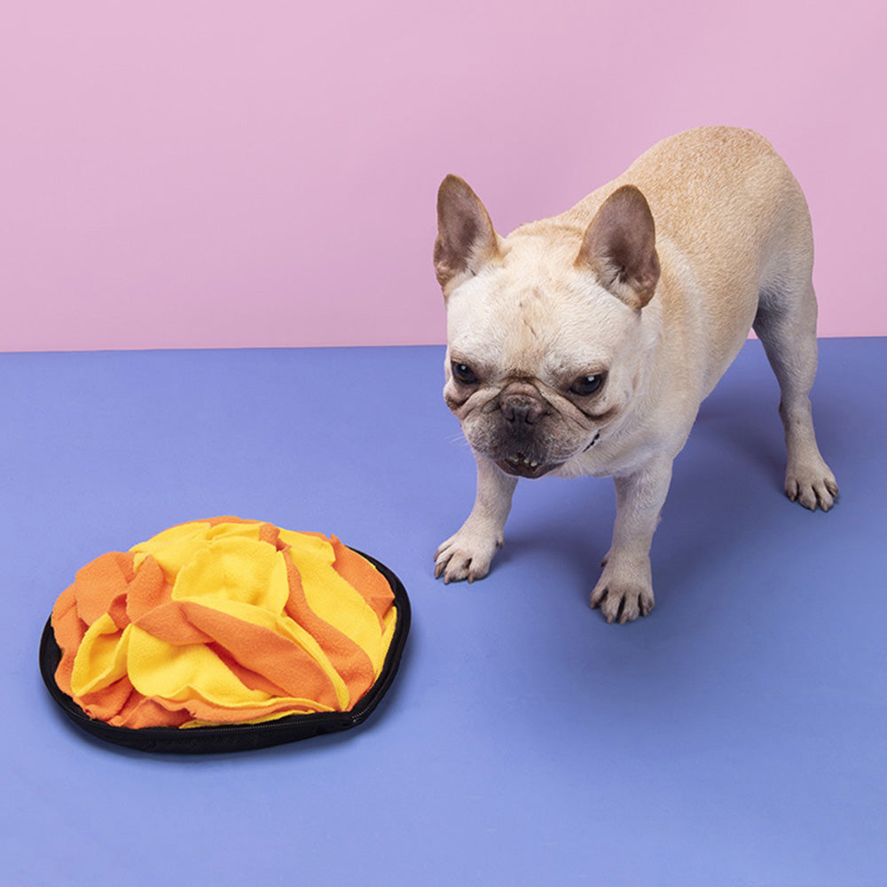 30*30cm Interactive Feed Game Snuffle Mat Dog Treat Dispenser Bowl for Cats Dogs 30*30cm Interactive Feed Game Snuffle Mat Dog Treat Dispenser Bowl for Cats Dogs